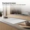 Verwering - Beton - Structuren - Vintage - Industrieel - Grijs Inductie beschermer vinyl 3mm klein -sfeer1