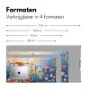 Bloemen - Natuur - Waterverf - Kunst Muismat XXL klein -sfeer5