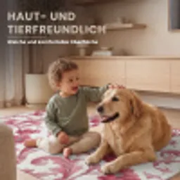 Barok - Patroon - Rood Vloerkleed Rechthoek klein 1091 -uniquesellingpoint_USP_zachtDE_DE