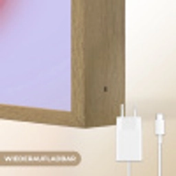 I liked it so it's mine - Neon hart - Paars Light Box met batterij (Wandlamp) middel -USP_websiteoplaadbaarDE