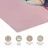 Sneakers - Veters - Kleurrijk - Schaduw poster papier klein -closeup_NL