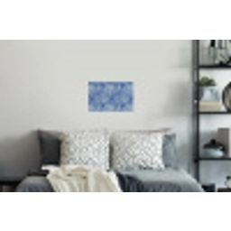 Modern - Abstract - Blauw Muursticker klein 286 -slaapkamer