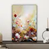 Olieverf - Bloemen - Kleurrijk - Natuur canvas 2cm klein -sfeer6