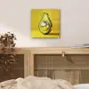 Avocado - Discobal - Geel - Glitter plexiglas 5mm klein -sfeer4