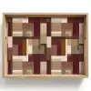 Modern - Geometrie - Kleurrijk Dienblad Rechthoek middel 911 -z3d_shopping