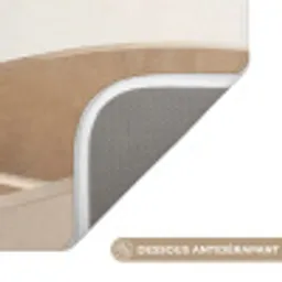 Abstract - Golven - Modern - Beige Badmat klein -USP_AntislipFR