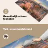 Strand - Natuur - Zonsondergang Inductie beschemer met haakjes klein -ky-schoon-nl