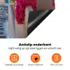 Santorini - Bloemen - Griekenland Inductie beschermer vinyl 3mm klein -zzzzzzz-td-onderkant