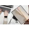 Kustlijn - Horizon - Hek laptophoes neopreen klein -bureau