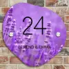 Lavendel - Klassiek Naambord Organisch middel -sfeer10