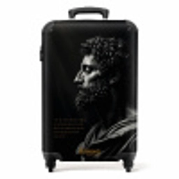 9 NBS - Handbagage koffer - Unisex middel -productfoto_recht
