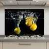 Citroen - Fruit - Stilleven - Water - Geel keuken achterwand spatscherm klein -3d_website