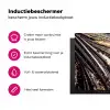 Kosmische Golven met Gouden Sterrenstof Inductie beschermer vinyl 3mm klein -wsfeer2_website