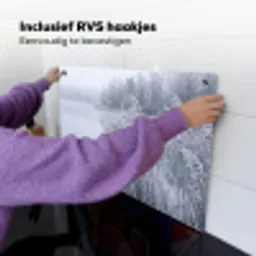 Riet - Bevroren - Winter - Natuur Inductie beschemer met haakjes klein -ky-ophangen-nl