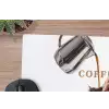 Koffie - Mok - Kan - Therapie muismat rubber klein -closeup
