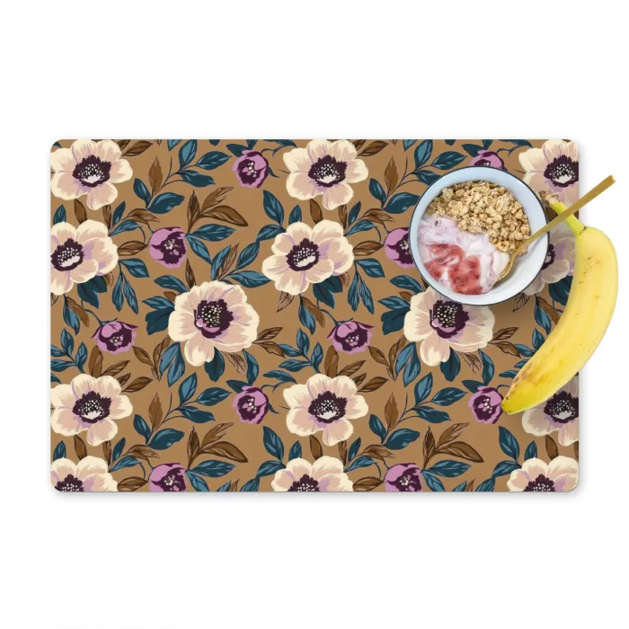 Floraal - Stilleven - Kleurrijk Placemat vinyl groot 368 -zzzproduct_Kitchenyeah-website