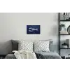 Kreeft - Porselein - Delfts - Blauw Muursticker klein -slaapkamer