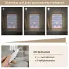 Nice - Paars - Roze Light Box met kabel (Tafellamp) klein -USP_dimbaarDE