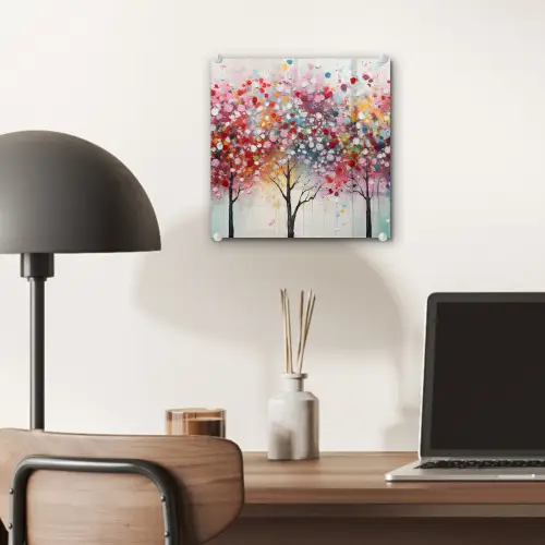 Kunst - Bomen - Natuur - Acryl plexiglas 5mm klein -sfeer6