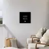 Spreuken - Hakuna matata - Quotes Tuinposter op houten frame 2 cm dik klein -sfeer1