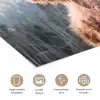 Schotse hooglander - Koe - Dieren - Berg - Natuur poster papier klein -closeup_NL