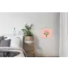 Bloemen - Lint - Kaartje textielposter latten blank klein -woonkamer