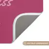 eat me out don't stress me out - Roze - Minimalistisch Badmat klein -USP_AntislipNL