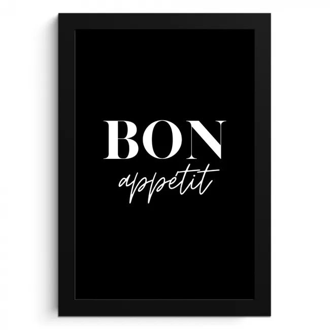 Eetlustige Uitnodiging KitchenYeah - Keuken - Fotolijst klein -3d