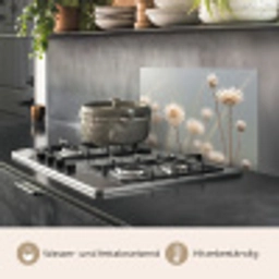 Strobloemen - Wit - Daglicht keuken achterwand spatscherm klein -usp_DE
