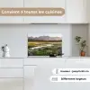 Berglandschap - Rivier - Bos keuken achterwand spatscherm klein -sfeer4_FR