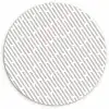 Grafisch - Patroon - Modern Wandcirkel kunststof plaat 5mm dik klein 188 -3d