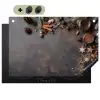 Winter - Kerst - Specerijen - Beton Inductie beschemer met haakjes klein -3d