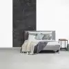 Leisteen - Beton - Natuursteen - Grijs fotobehang vinyl groot -slaapkamer