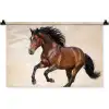 Paard - Galop - Energie Wandkleed katoen klein -zz3d