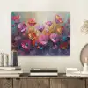 Bloemen - Botanisch - Kunst - Roze - Natuur PET vilt klein -sfeer1