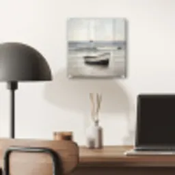 Roeiboot - Zee - Horizon plexiglas 5mm klein -sfeer6