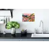 Rivier - Diepte - Bloemen Muursticker klein -keuken