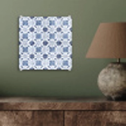 Patroon - Tegel - Blauw plexiglas 5mm klein 11 -sfeer3