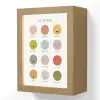 Educatief - Gevoelens leren - Wit - Emoties Light Box met kabel (Wandlamp kind) klein -3d