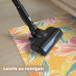 Textuur - Bloemen - Kleurrijk Deurmat klein 898 -reinigen_DE