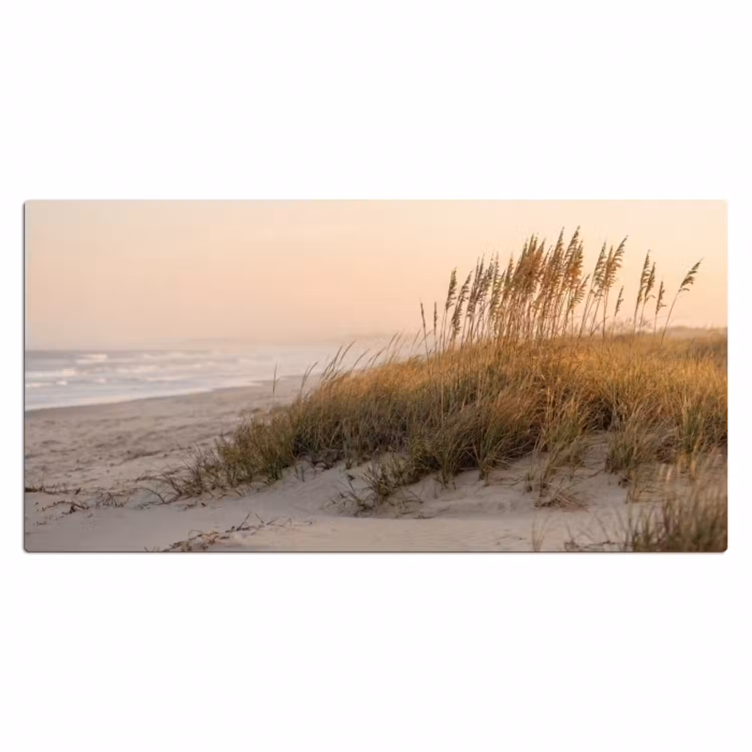 Schreibtischunterlage - Dünenlandschaft - Sonnenuntergang - Strand