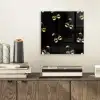 Patroon - Kersen - Goud - Chrome plexiglas 5mm klein -sfeer1