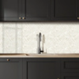 Abstract - Ruiten - Beige keuken achterwand 2 middel 871 -sfeer1