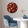 Aardbei - Fruit - Rood Fotolijst rond zonder passe partout klein -sfeer2