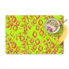 Slang - Neon - Groen - Roze Placemat vinyl groot 368 -zzzproduct_Kitchenyeah-website