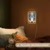 Ruimtevaart - Raket - Space - Sterren Light Box met kabel (Kinderlampje) klein -sfeer5_kind