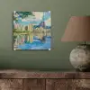 Berg - Skyline - Strand - Water plexiglas 5mm klein -sfeer3