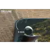 Astronaut - Bloemen - Veld - Geel Placemat vinyl groot -closeup