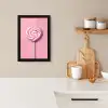 Snoep - Lolly - Hart- Roze KitchenYeah - Keuken - Fotolijst klein -sfeer1