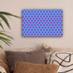 Stippen - Klassiek - Roze canvas 2cm klein 34 -sfeer1